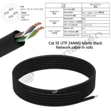 CAT5e�����ξW��24AWG��ɫ4�����~���w��g��Y������W�j����