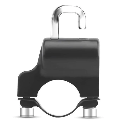 Motorcycle Helmet Lock, Anti-Theft: Helmet lock
