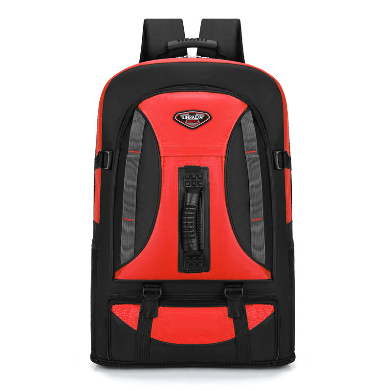 Bolso del alpinismo al aire libre mochila de gran capacidad carretera comida camping bolsa impermeable mochila escalable logo impreso mochila al por mayor