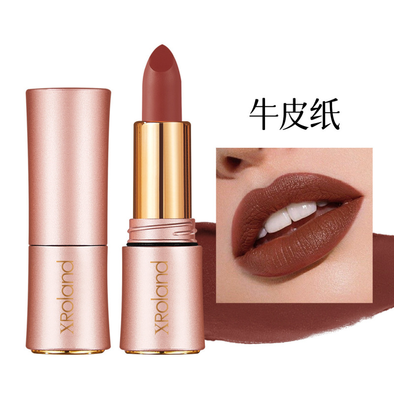 XRoland胡萝卜素红樱桃变色唇膏口红唇膏显白学生党平价厂家批发|undefined
