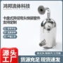 快装异径304卡盘弯头