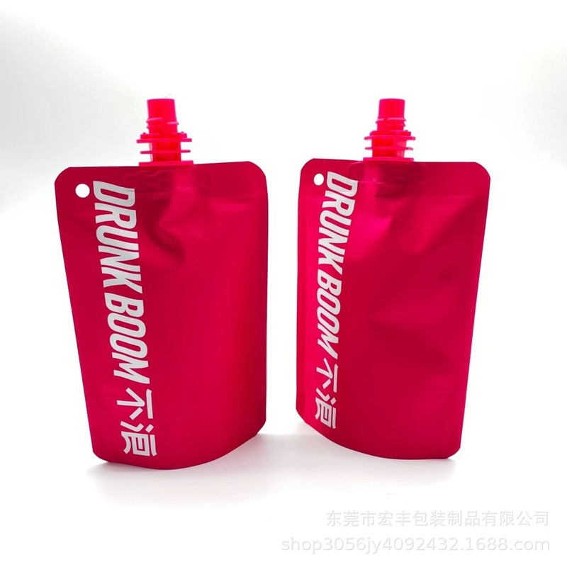 メーカー カラー印刷ゼリー ジュース飲料袋 250ml ミルクジュース袋 アルミ箔ノズル袋 スタンドアップパウチはカスタマイズ可能|undefined