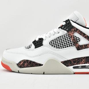 Hot Foreign Trade Aj4 Putian Pure Original Hot Lava Basketball Shoes Co-Branded Shock-Absorbing Air-Cushion Shoes Wear-Resistant Sports Shoes