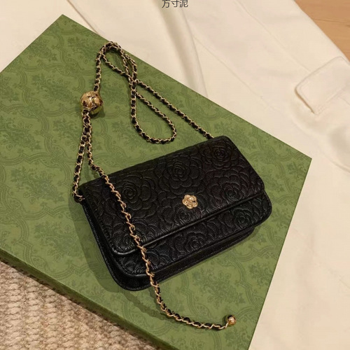 South Wind Mountain Open Small Square Bag Women's New Fashion Trendy Versatile Chain Shoulder Crossbody Bag Factory One Piece Wholesale 