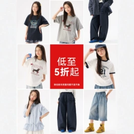 童T恤;童裤;童连衣裙