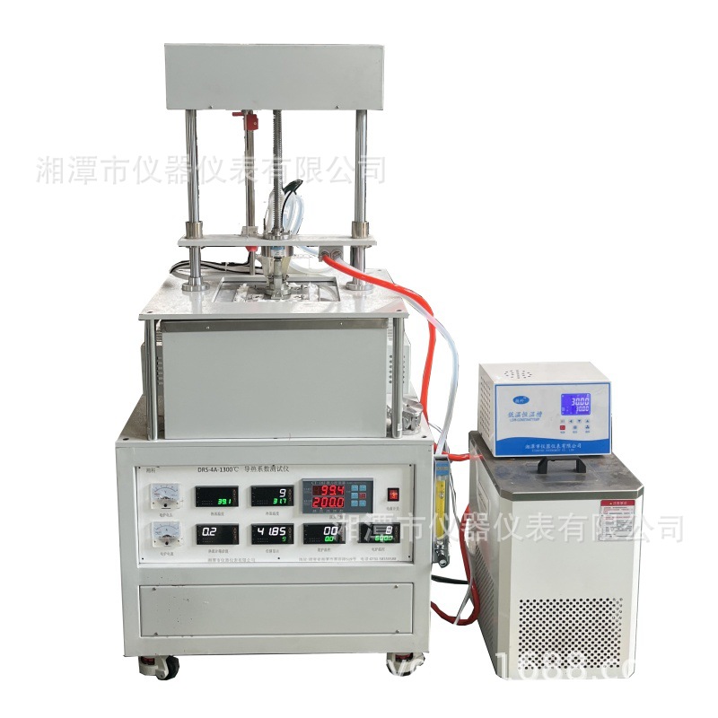 供应湘科DRS-III保温耐火材料高温平板导热系数热导率测定测试仪