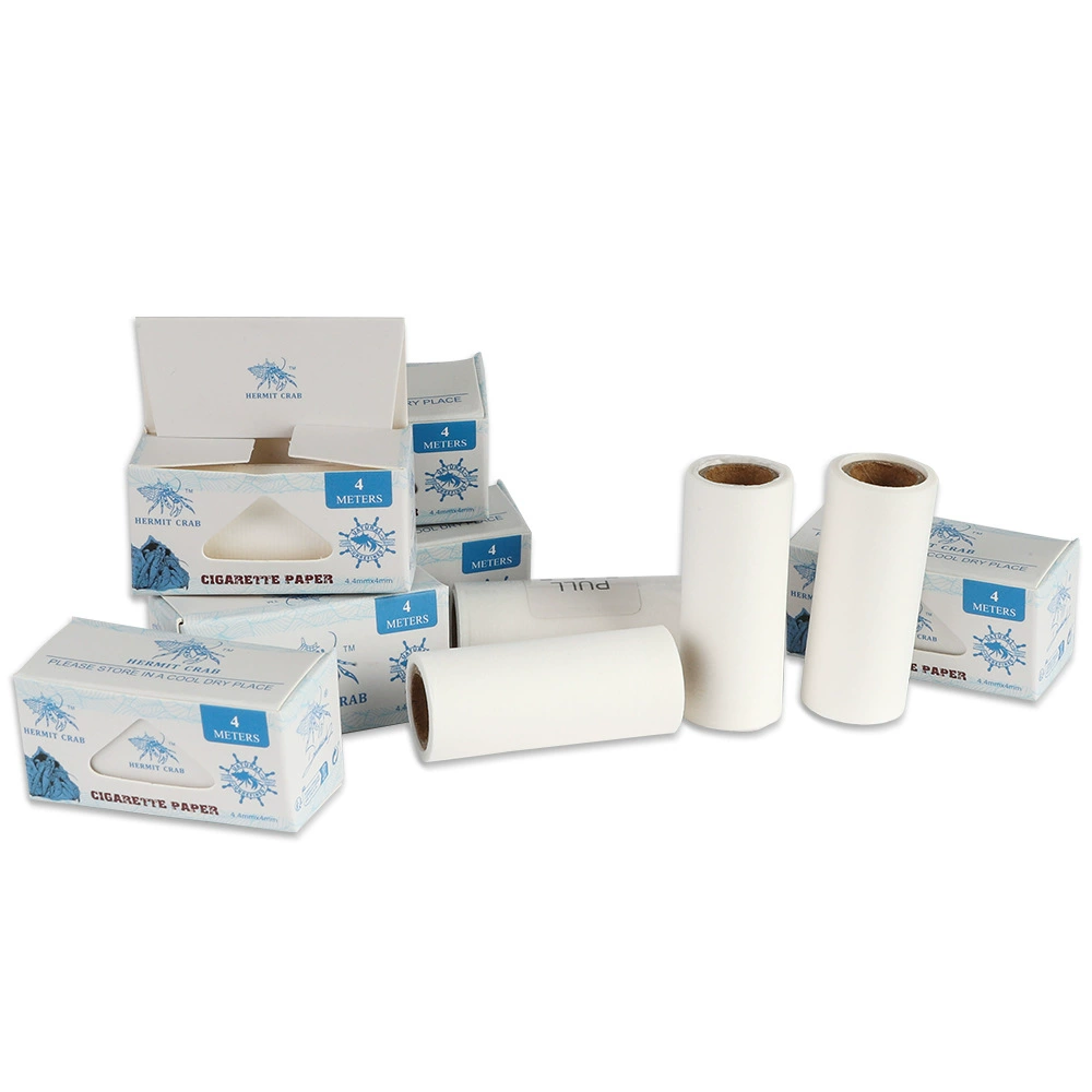 Hermit crab Qiju Crab трансграничный новый белый 44mm * 4m рулон бумаги