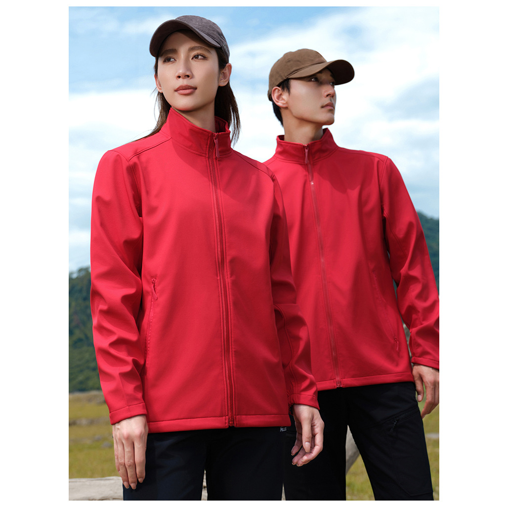 Все в одном плюшевая 2024 новая осень и зима настоящая куртка мужской мягкий воротник с вертикальным вырезом 94 полиэстер 6 спандекс куртка для мужчин и женщин