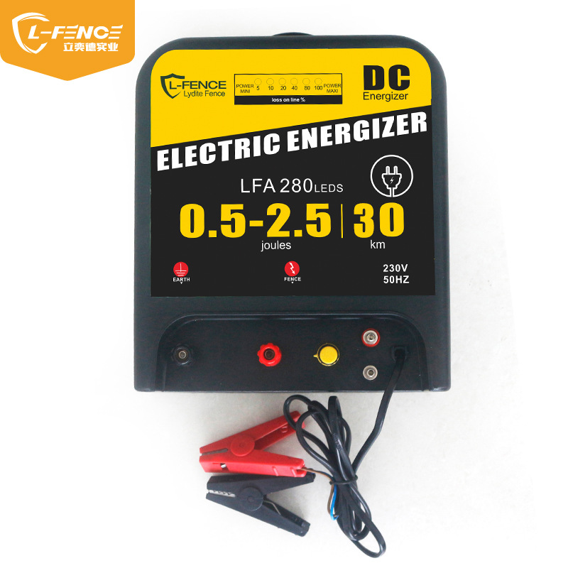 多款DC牧场电子围栏主机 30km1.5J直流电围栏激发器 电子围栏主机