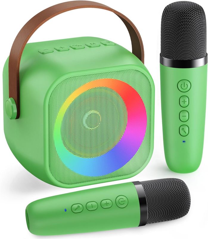 国境を越えた人気の k29 Bluetooth スピーカーマイクマイクオーディオ統合歌うカラオケスピーカーサブウーファー小型オーディオ|undefined