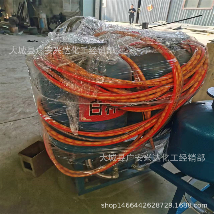泡沫胶管道补口机 双组份硬质灌注设备 低压109 补口设备 喷涂机