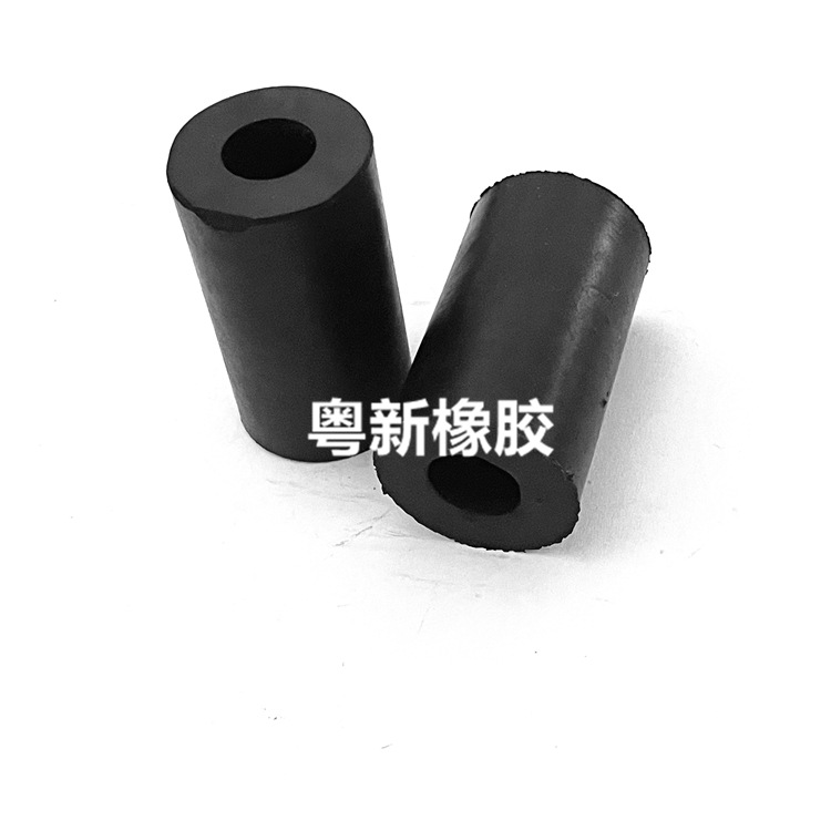 28*12.5*48精益活动轮插杆支架安装导电轮圆线棒脚轮膨胀胶管套