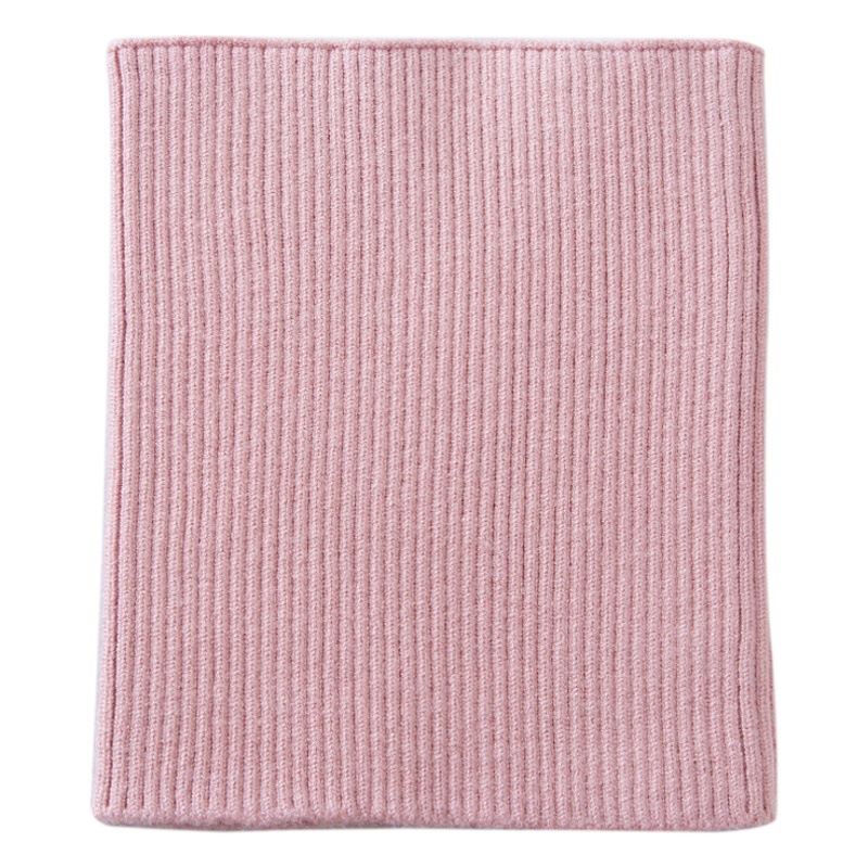 Cashmere Neck Sleeve Women's Knitted Elastic High Neck Cervical Warm Shading Neck High Neck Fake Collar Hair Band Headband Scarf