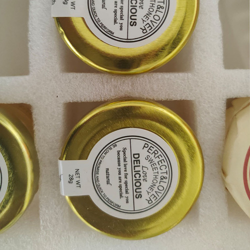 Birthday and wedding return gift 28g small bottle boxed honey honey souvenir wedding honey small gift manufacturer wholesale