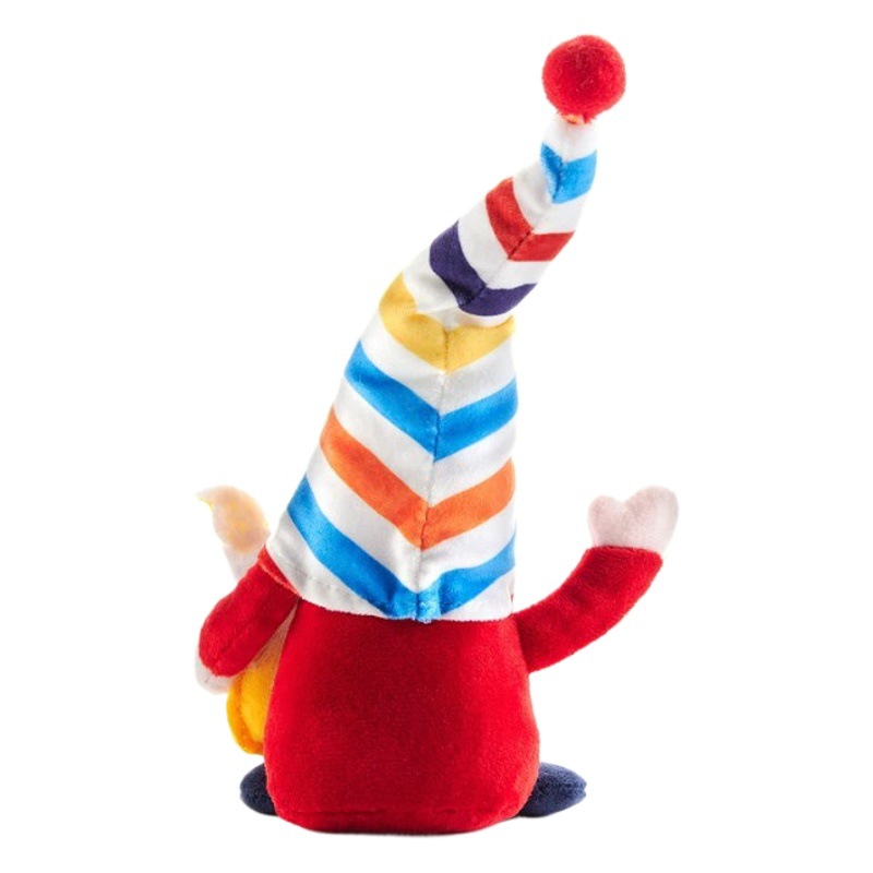 Nueva Cruz-frontera Arco Iris muñeca sin rostro elfo Rudolf muñeca colorido enano muñeca Decoración