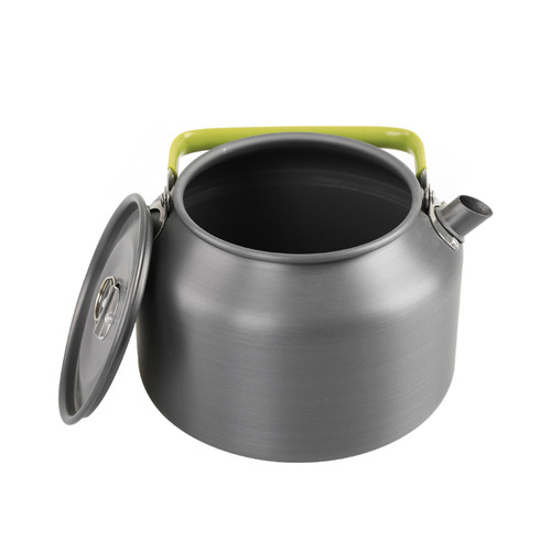 Outdoor camping teapot 1.8L camping kettle picnic teapot portable ultra-light coffee pot wholesale