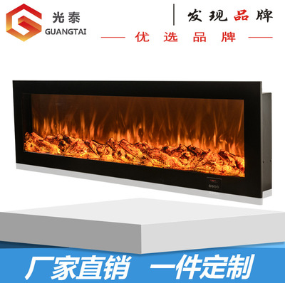 廠家直銷家具裝飾壁爐芯室內歐美簡約仿真火壁爐觀賞歐式壁爐