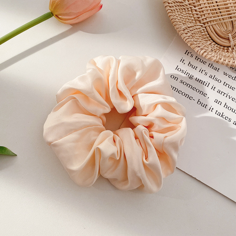 Pequeño, fresco y dulce, lazo para el cabello de intestino grueso, linda cuerda para el cabello a cuadros, atmósfera coreana, cuerda para el cabello, tocado de goma