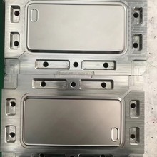 手机壳私模定制tpu磨砂亚克力二合一PC无边框IMD注塑手机套外壳