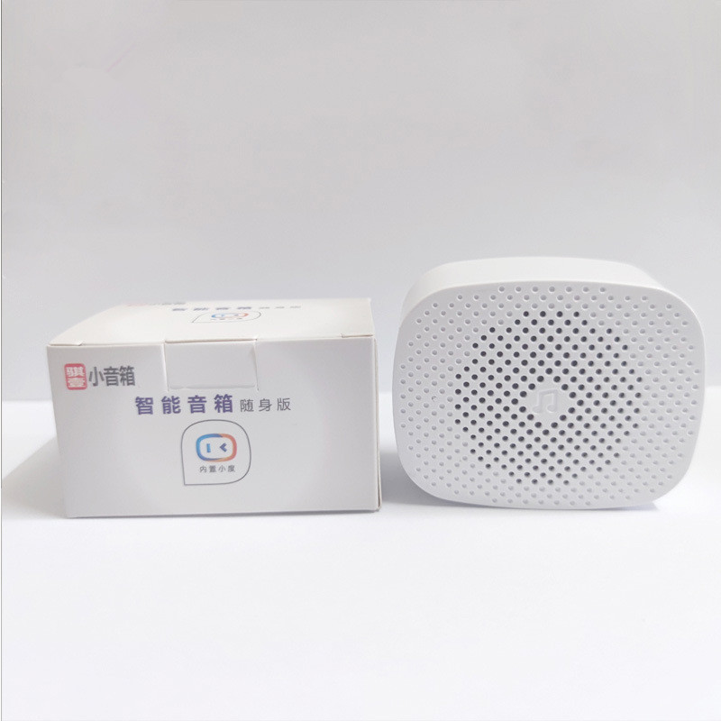 apply intelligence Bluetooth loudspeaker box Voice dialogue Mini loudspeaker box Carry AI Bluetooth sound intelligence Bluetooth loudspeaker box