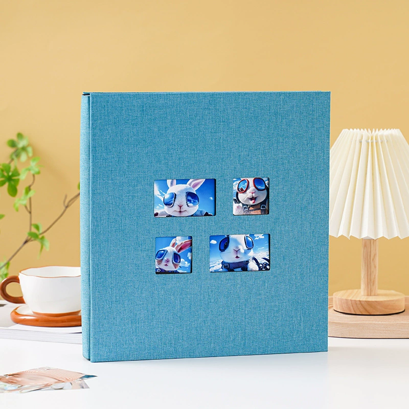 Самоклеящийся вместительный фотоальбом, для DIY