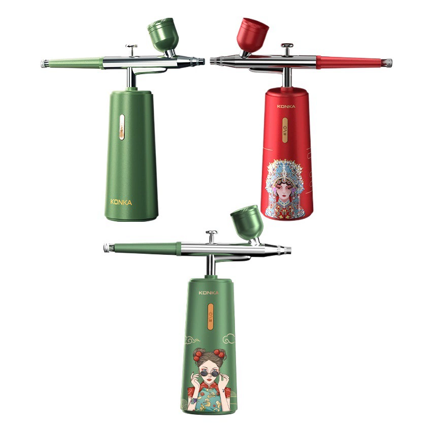 Konka портативный ручной кислородный инжектор распылитель высокого давления оптом нано инструмент для красоты бытовой увлажняющий крем для лица оптом