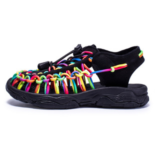 New Sandals Woven Small Children's Sandals Medium Children's Sandals Men's Sandals Big Children's Sandals Beach Shoes Roman Sandals