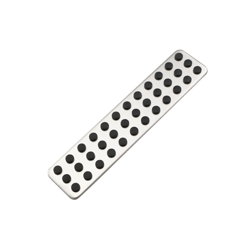 Suitable for Mazda full rest area non-perforated metal pedal car interior modification accessories