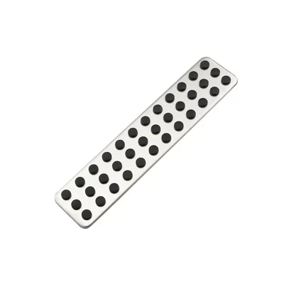 Suitable for Mazda full rest area non-perforated metal pedal car interior modification accessories (Dekorativ pedal başlıqları) - rest-pedal-1-piece