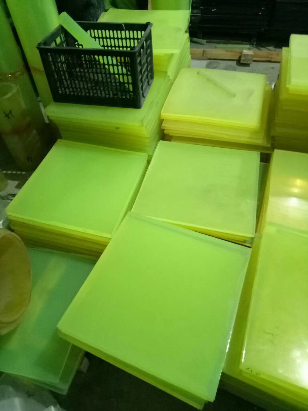 厂家批发零切 聚氨酯板 减震牛筋PU板 透明PU板 可定 制 量大从优