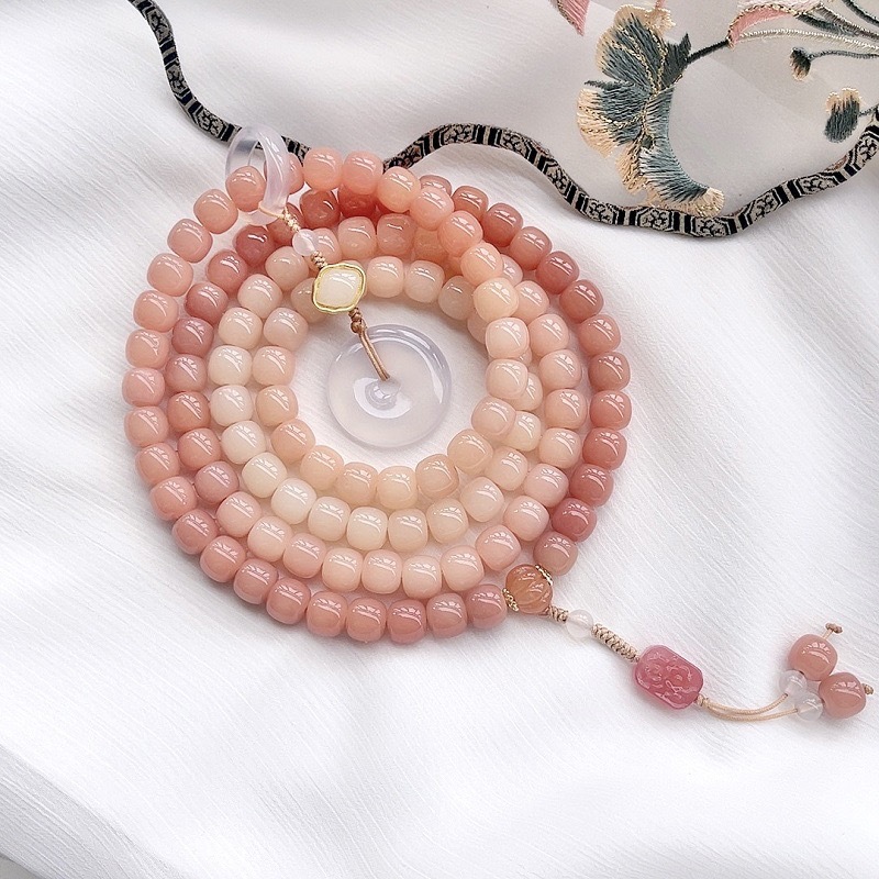 아이스 핑크 그라데이션 10mm [108개 휴대용]