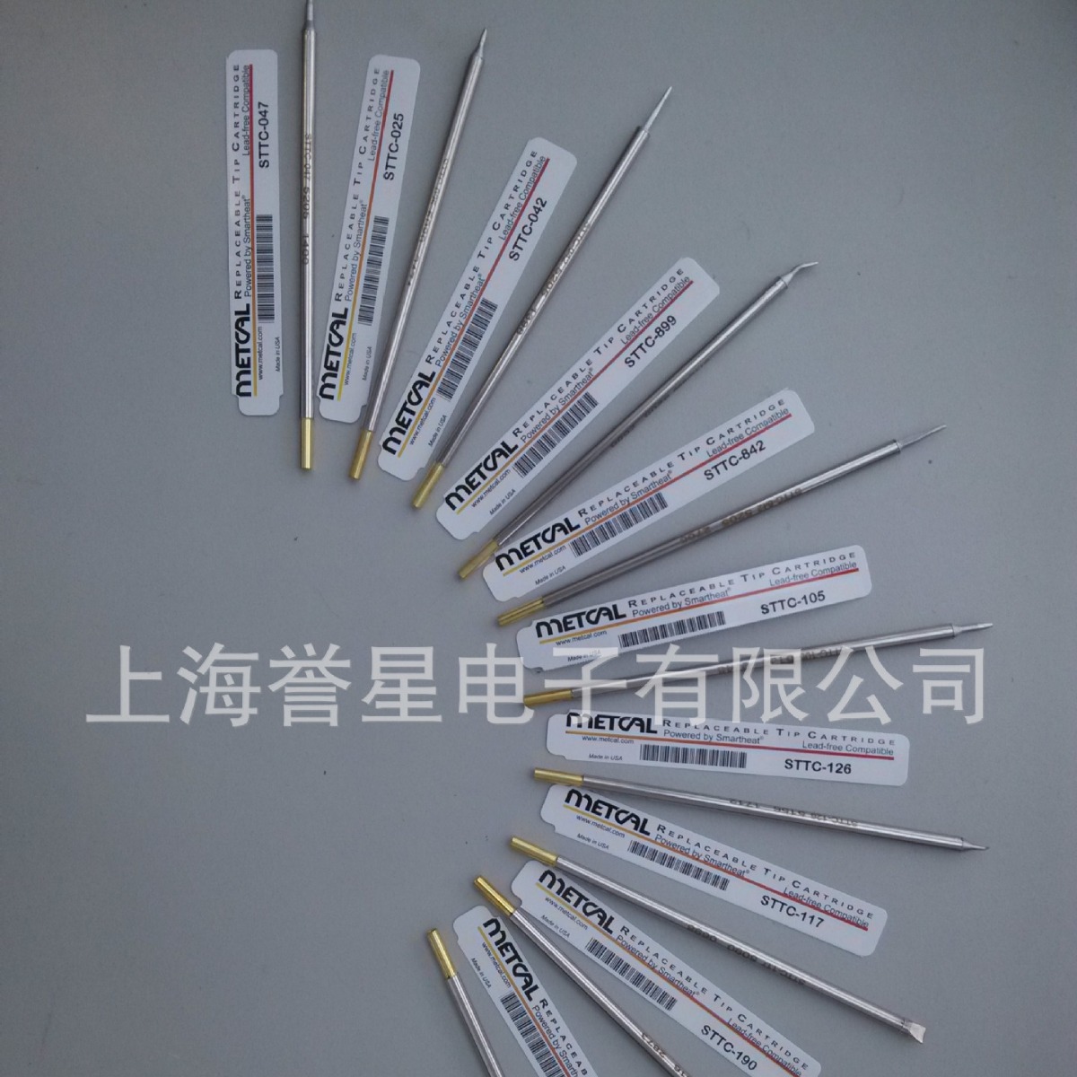 美国METCAL(OKI)凿型烙铁头STTC-820适用于MX-500与MX-5200系列