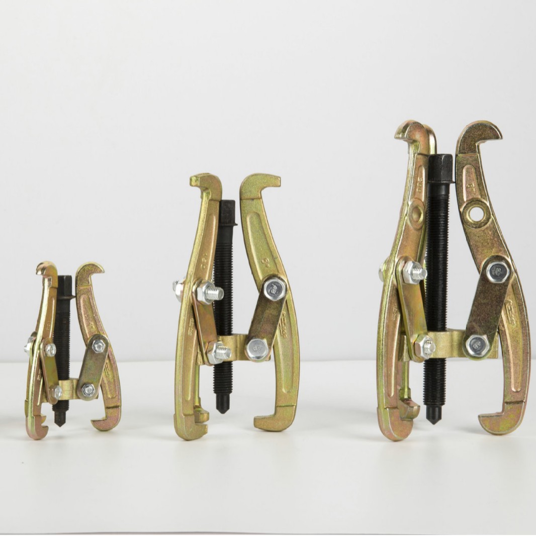 厂家直销三爪拉马多功能轴承拉拔器锻造拉马皮带盘拉出器二爪