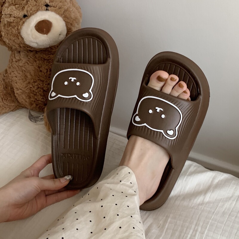 革の女性の軽やかなレトロな細い感の夏のスリッパの男性の滑り止めの家の冷たいスリッパのカップルのレジャー|undefined