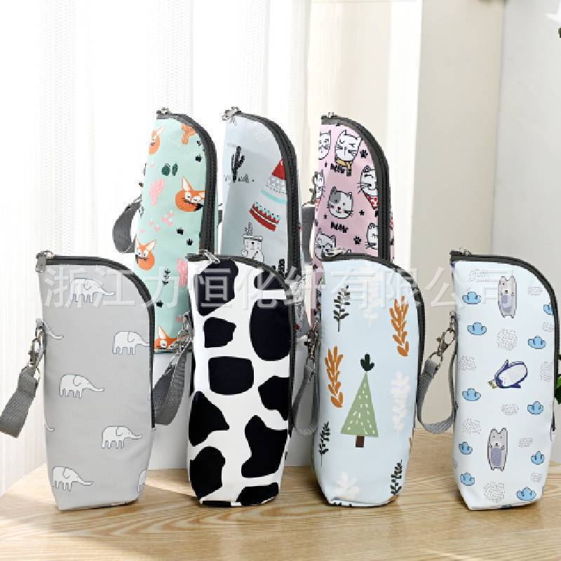 Cross-border Hot Selling Convenient Milk Bottle Bag Mummy Bag Accessories Diaper Bag