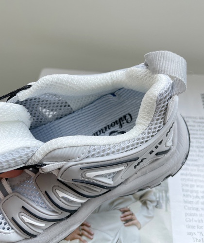{Sizes 17–40} Girls' Dad Shoes  New Arrival Breathable Mesh Sneakers | Boys' Sports Shoes | Kids' Casual Campus Footwear