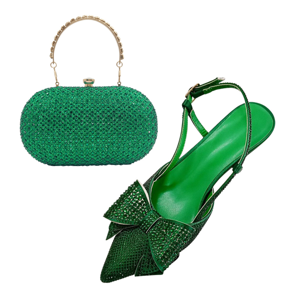 Zapatos de diseño italiano de verano nuevos zapatos de cena mujer diseño italiano cristal diamante encaje