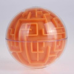 クロスボーダー3d立体迷宮球子供知育ゲーム迷宮玩具走珠訓練は集中力を高める。