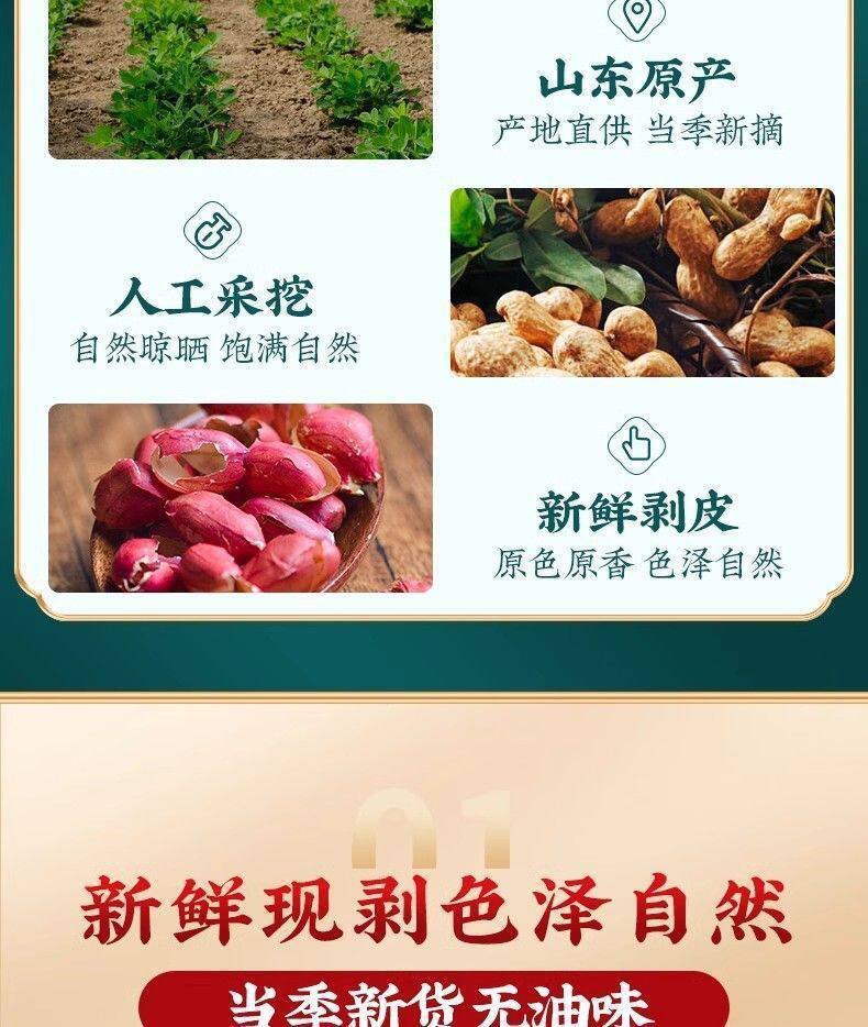 Peanut Skin (Arachis hypogaea) — Dried Red Peanut Testa for Five-Red Soup & Herbal Tea quality and texture
