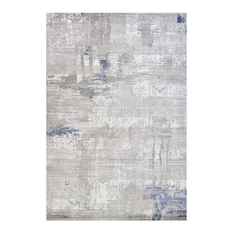 Fábrica de fuente ligera de lujo de alta calidad alfombra doméstica sala de estar resistente a la suciedad fácil de limpiar sofá dormitorio alfombra impermeable antideslizante