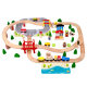 Track toys children's puzzle 4-6 years old building blocks assembled boys and girls Thomas train track set Wholesale