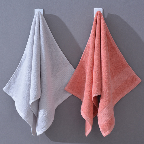 Wholesale pure cotton towel bath towel set combed cotton bath towel three-piece set absorbent towel gift plain foreign trade bath towel