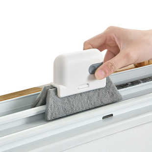 Two-In-One Detachable Window Groove Brush, Door and Window Groove Brush, Glass Window Groove Dead Corner Brush, Window Groove Cleaning Tool, Gap Brush
