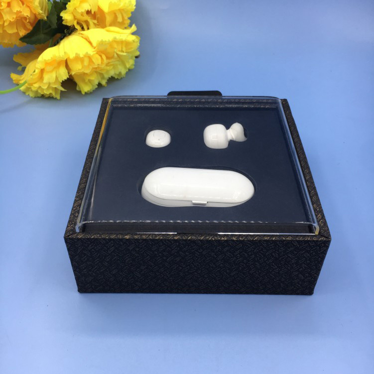 东莞厂家长期供应无线耳机礼品包装盒 天地盖翻盖盒 可印logo