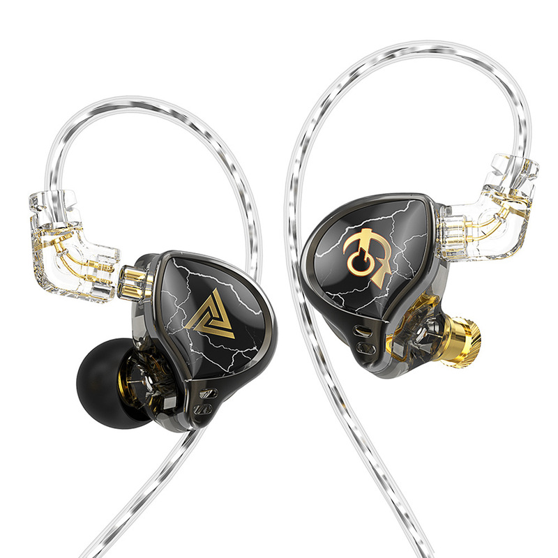 QKZx HBB in-ear headphones wire control with microphone HIFI music game universal joint flagship headphones QKZx HBB in-ear headphones wire control with microphone HIFI music game universal joint flagship headphones
