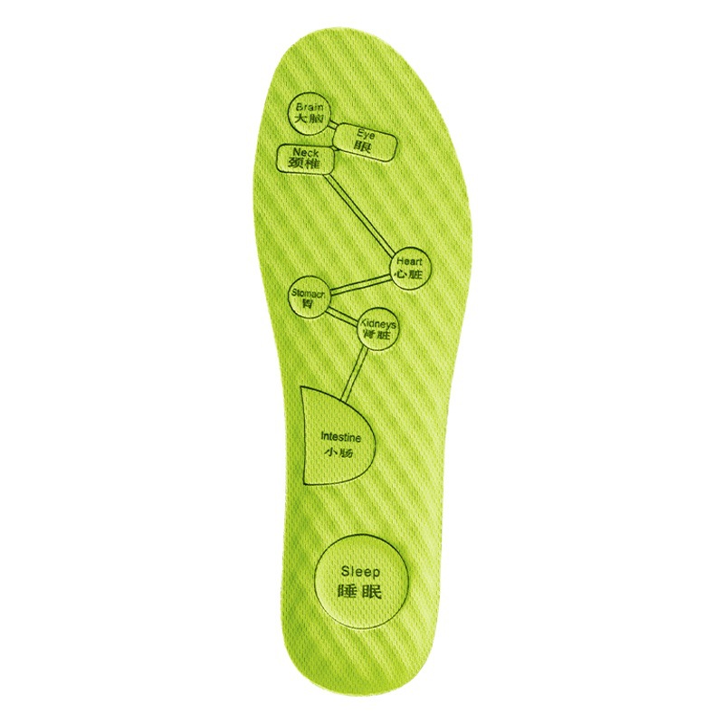 Mugwort Anti-Odor Insoles for Military Training, Breathable Summer Dehumidifying and Sweat-Absorbing Insoles for Men and Women, Sports Insoles That Prevent Fatigue When Standing for Long Periods of Time, Wholesale