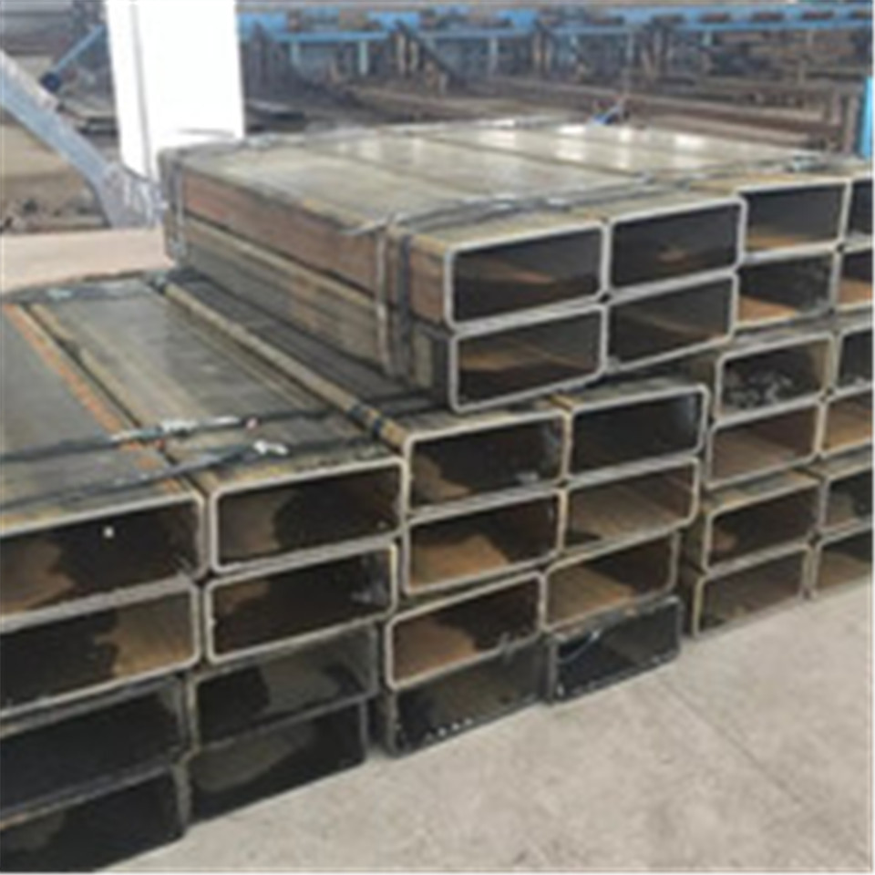 桥梁设备支架用500×500*20大规格方管化工厂房顶700×200*25方管