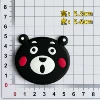 Kumamoto's Bear Head (height 5.3*width 5.6)