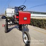 自走式三轮打药机桃树梨树果园喷洒机风送式液压折叠杆喷雾机科瑞