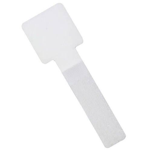 Data cable storage artifact desktop cable manager computer cable harness Velcro tie wire network cable routing holder